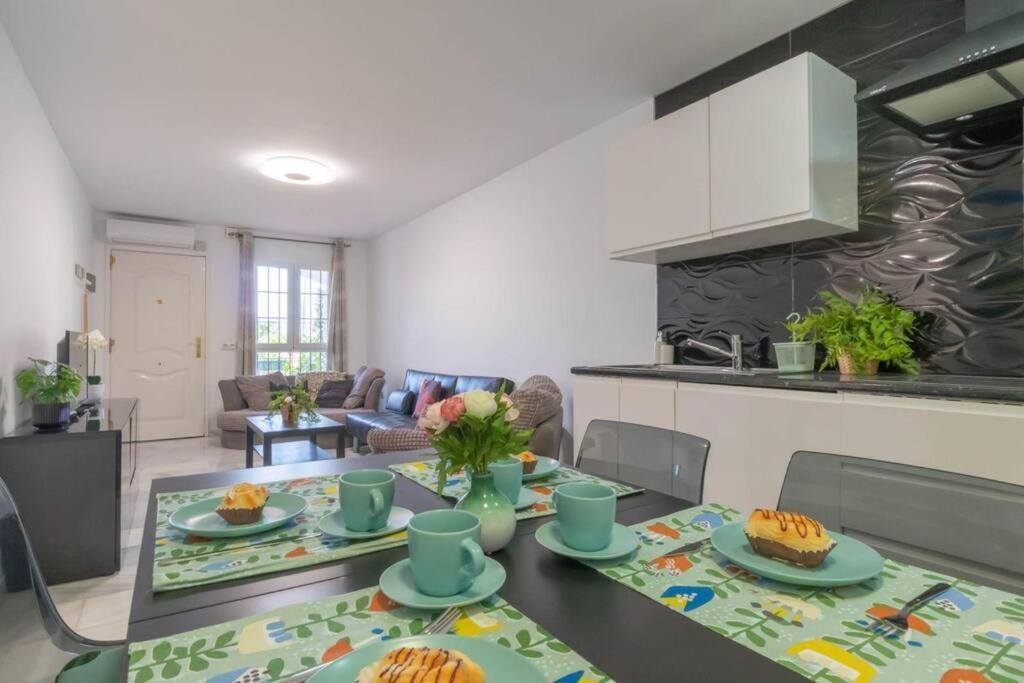 Ct 181 - Royal Golf Gardenapartment Benalmádena Eksteriør billede