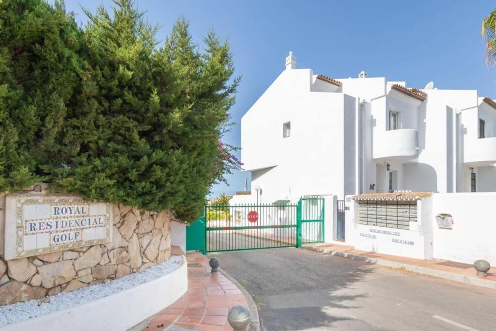 Ct 181 - Royal Golf Gardenapartment Benalmádena Eksteriør billede